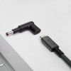 Akyga AK-ND-C13 Ladeadapter USB-C auf DC 4,8 x 1,7 mm für Notebooks, 18,5-20 V, 100 W