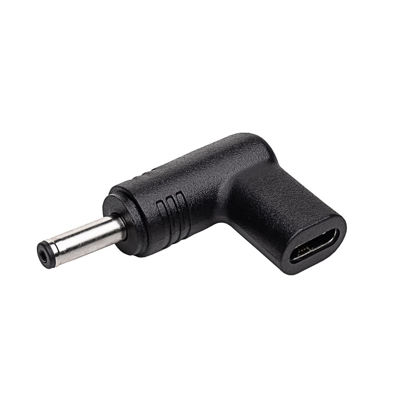 Akyga AK-ND-C15 Ladeadapter USB-C auf DC 4,0 x 1,3 mm für Notebooks, 18,5-20 V, 100 W