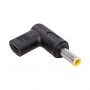Akyga AK-ND-C16 Ladeadapter USB-C auf DC 5,5 x 3,0 mm + Pin für Notebooks, 18,5-20 V, 100 W