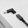 Akyga AK-ND-C17 Ladeadapter USB-C auf DC 4,8 x 1,7 mm für Notebooks, 18,5-20 V, 100 W