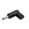 Akyga AK-ND-C17 Ladeadapter USB-C auf DC 4,8 x 1,7 mm für Notebooks, 18,5-20 V, 100 W