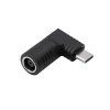 Akyga AK-ND-D01 Adapter DC 7,9 x 5,5 mm + Pin auf USB-C PD für Notebook-Netzteile, 65 W