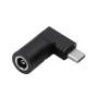 Akyga AK-ND-D04 Adapter DC 6,5 x 4,4 mm + Pin auf USB-C PD für Notebook-Netzteile, 65 W