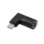 Akyga AK-ND-D05 Adapter DC 6,3 x 3,0 mm auf USB-C PD für Notebook-Netzteile, 65 W