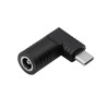 Akyga AK-ND-D05 Adapter DC 6,3 x 3,0 mm auf USB-C PD für Notebook-Netzteile, 65 W