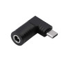 Akyga AK-ND-D06 Adapter DC 5,5 x 2,5 mm auf USB-C PD für Notebook-Netzteile, 65 W
