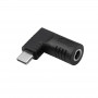 Akyga AK-ND-D07 Adapter DC 5,5 x 2,1 mm auf USB-C PD für Notebook-Netzteile, 65 W, für HP