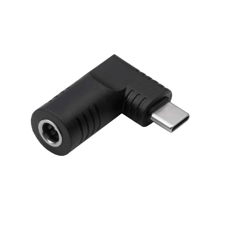 Akyga AK-ND-D08 Adapter DC 5,5 x 1,7 mm auf USB-C PD für Notebook-Netzteile, 65 W, für Dell