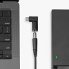Akyga AK-ND-D09 Adapter DC 5,5 x 3,0 mm + Pin auf USB-C PD für Notebook-Netzteile, 65 W, für HP