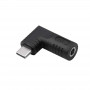 Akyga AK-ND-D10 Adapter DC 4,8 x 1,7 mm auf USB-C PD für Notebook-Netzteile, 65 W, für Dell