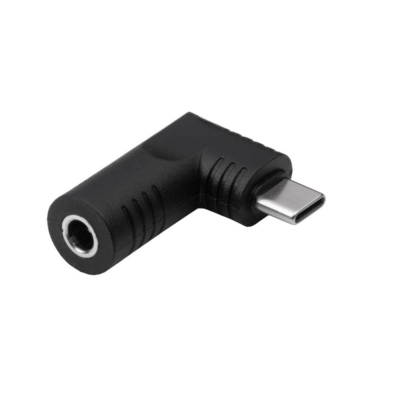 Akyga AK-ND-D10 Adapter DC 4,8 x 1,7 mm auf USB-C PD für Notebook-Netzteile, 65 W, für Dell