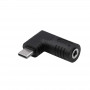 Akyga AK-ND-D11 Adapter DC 4,0 x 1,7 mm auf USB-C PD für Notebook-Netzteile, 65 W, für Lenovo