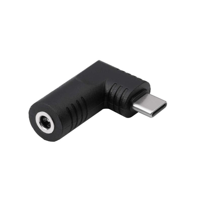 Akyga AK-ND-D11 Adapter DC 4,0 x 1,7 mm auf USB-C PD für Notebook-Netzteile, 65 W, für Lenovo