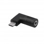 Akyga AK-ND-D12 Adapter DC 4,0 x 1,35 mm auf USB-C PD für Notebook-Netzteile, 65 W