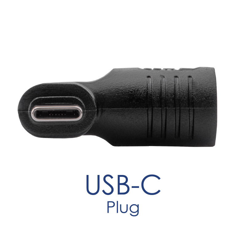 Akyga AK-ND-D12 Adapter DC 4,0 x 1,35 mm auf USB-C PD für Notebook-Netzteile, 65 W