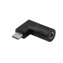 Akyga AK-ND-D13 Adapter DC 4,5 x 3,0 mm + Pin auf USB-C PD für Notebook-Netzteile, 65 W