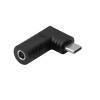 Akyga AK-ND-D13 Adapter DC 4,5 x 3,0 mm + Pin auf USB-C PD für Notebook-Netzteile, 65 W