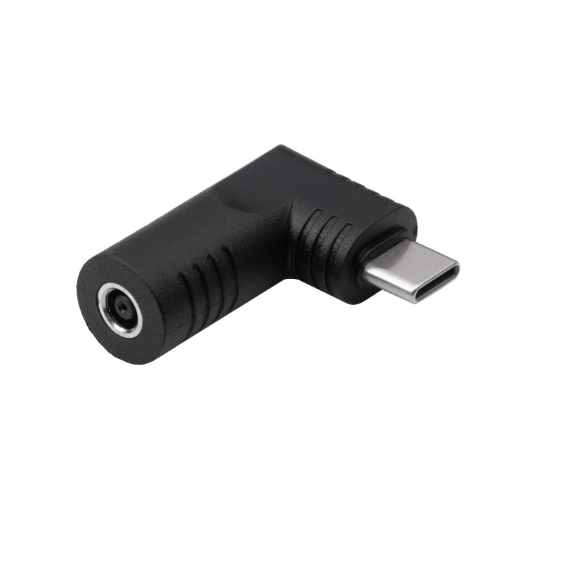 Akyga AK-ND-D13 Adapter DC 4,5 x 3,0 mm + Pin auf USB-C PD für Notebook-Netzteile, 65 W