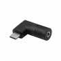 Akyga AK-ND-D14 Adapter DC 3,5 x 1,35 mm auf USB-C PD für Notebook-Netzteile, 65 W