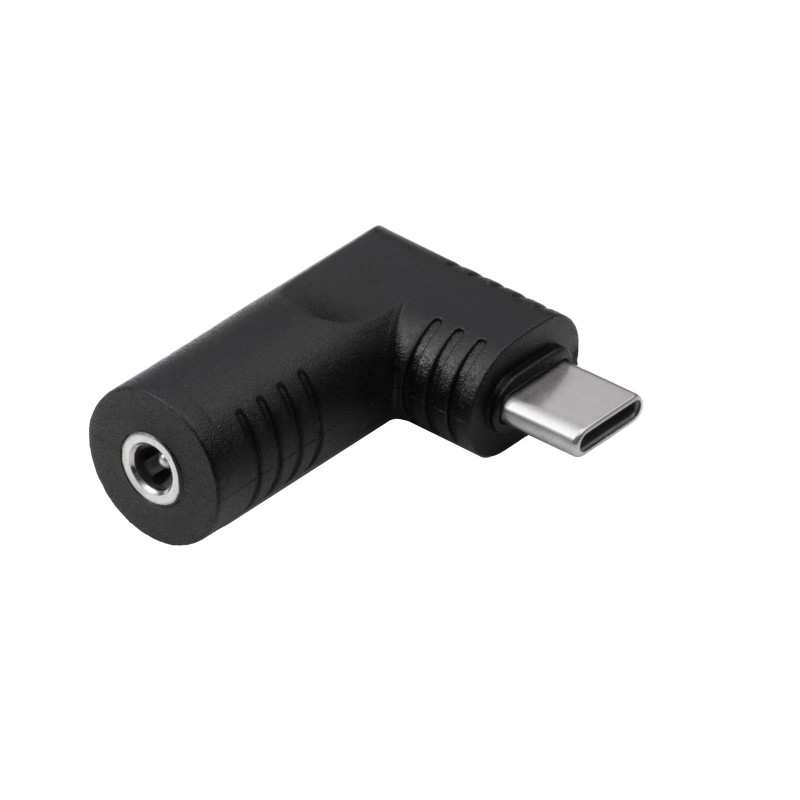 Akyga AK-ND-D14 Adapter DC 3,5 x 1,35 mm auf USB-C PD für Notebook-Netzteile, 65 W