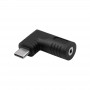Akyga AK-ND-D15 Adapter DC 2,5 x 0,7 mm auf USB-C PD für Notebook-Netzteile, 65 W