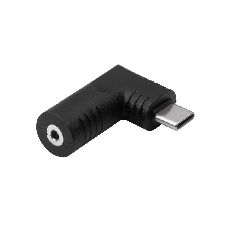 Akyga AK-ND-D15 Adapter DC 2,5 x 0,7 mm auf USB-C PD für Notebook-Netzteile, 65 W