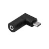Akyga AK-ND-D17 Adapter DC 3,0 x 1,0 mm auf USB-C PD für Notebook-Netzteile, 65 W