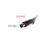 Akyga AK-ND-75 Kfz-Notebook-Netzteil 19,5 V / 2,31 A, 45 W, 4,5 x 3,0 mm + Pin, für Dell