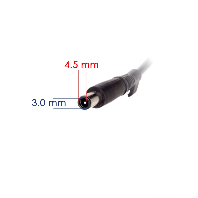 Akyga AK-ND-75 Kfz-Notebook-Netzteil 19,5 V / 2,31 A, 45 W, 4,5 x 3,0 mm + Pin, für Dell