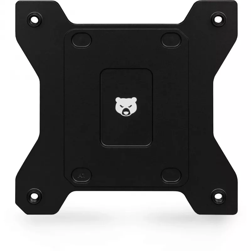 Thermal Grizzly Mycro Pro Stainless Steel CPU-Kühler, Intel 1700/1851, schwarz/silber