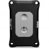 Thermal Grizzly Mycro Pro Stainless Steel CPU-Kühler, AMD AM4/AM5, schwarz/silber