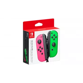 Nintendo Joy-Con 2er-Set Controller für Switch, Neon-Grün/Neon-Pink