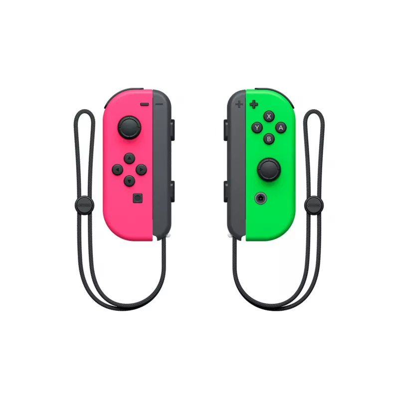 Nintendo Joy-Con 2er-Set Controller für Switch, Neon-Grün/Neon-Pink