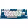 Montech MK PRO 75 Tastatur, DE-Layout, Gateron G Pro 3.0 Brown, blau/weiß