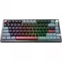Montech MK PRO 75 Tastatur, DE-Layout, Gateron G Pro 3.0 Brown, schwarz/mehrfarbig