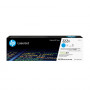HP 222X W2221X Original LaserJet Tonerkartusche mit hoher Reichweite, Cyan, bis zu 2.500 Seiten