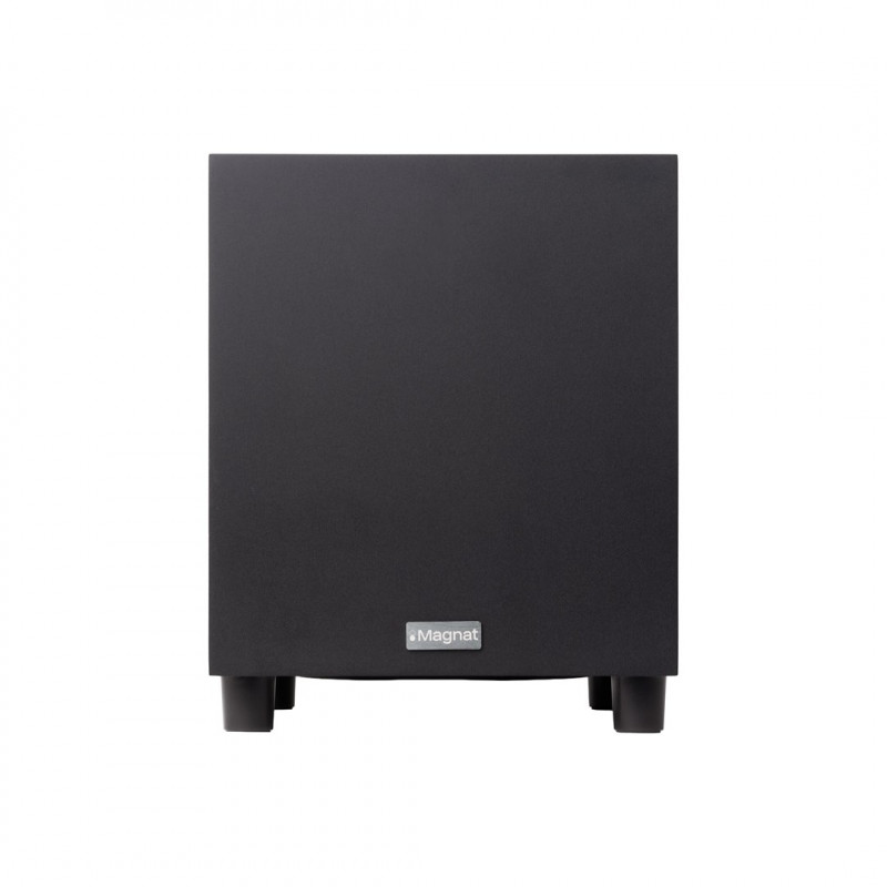 Magnat Base 8 aktiver Subwoofer, schwarz