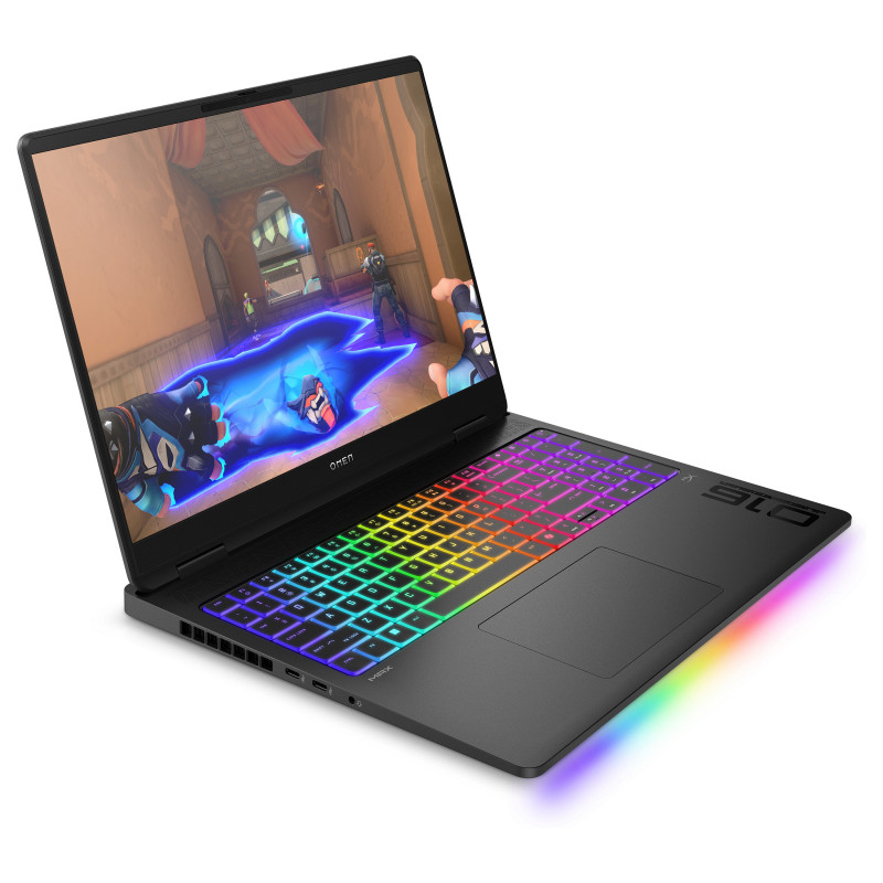 HP Omen MAX 16-ak0693ng BJ0V6EA#ABD Notebook, AMD Ryzen AI 9 HX 375, 32 GB RAM, 1 TB SSD, NVIDIA GeForce RTX 5070 Ti