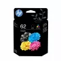 HP 62 Tintenpatronen-Multipack N9J71AE#LS1, Schwarz und Cyan/Magenta/Gelb