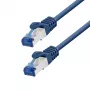 LogiLink CP4046S Cat.6A CCA S/FTP LSZH Patchkabel, 1,5 m, blau