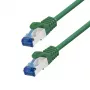 LogiLink CP4065S Cat.6A S/FTP Patchkabel, CCA, LSZH, 3 m, grün