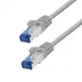 LogiLink CP4042S Cat.6A S/FTP Patchkabel, CCA, LSZH, 1,5 m, grau