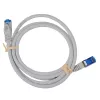 LogiLink CP4062S Cat.6A S/FTP Patchkabel, CCA, LSZH, 3 m, grau
