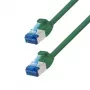 LogiLink CP5045S Cat.6A S/FTP LSZH SlimLine Patchkabel, 1,5 m, grün