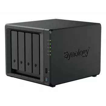 Synology DS925neo+ 4-Bay NAS, AMD Ryzen Embedded V1500B, DDR4 non-ECC SODIMM