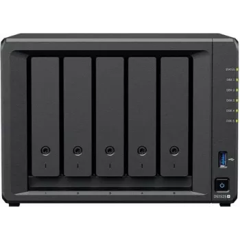 Synology DS1525neo+ 5-Bay NAS, 2,2 GHz, 4 GB DDR4, 2x 2,5GbE, 3 Jahre Garantie