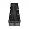 Thermaltake Pacific CL480 Kupfer-Radiator, 4 x 120 mm, Schwarz