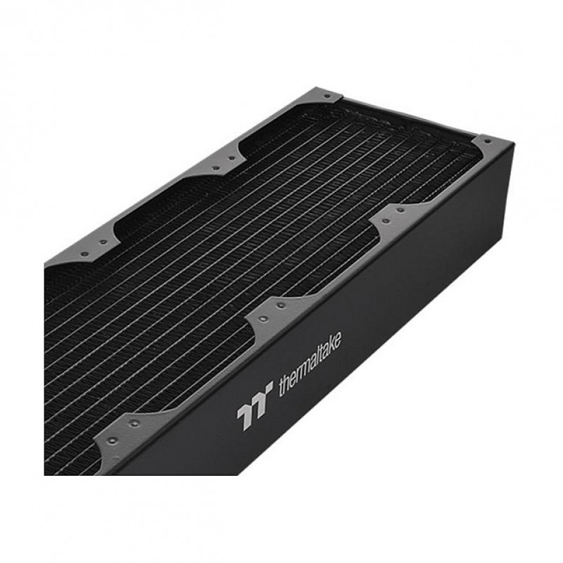 Thermaltake Pacific CL480 Kupfer-Radiator, 4 x 120 mm, Schwarz