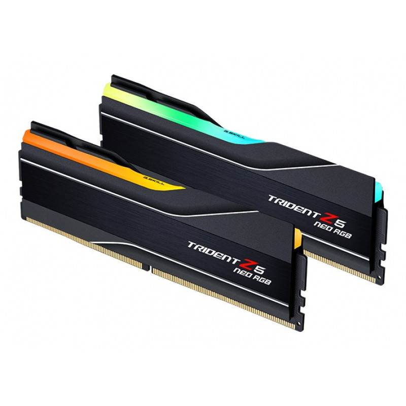 G.Skill Trident Z5 Neo RGB F5-6000J3038F16GH2-TZ5NR DDR5-Speicherkit, 32 GB (2 x 16 GB), 6000 MT/s, CL30