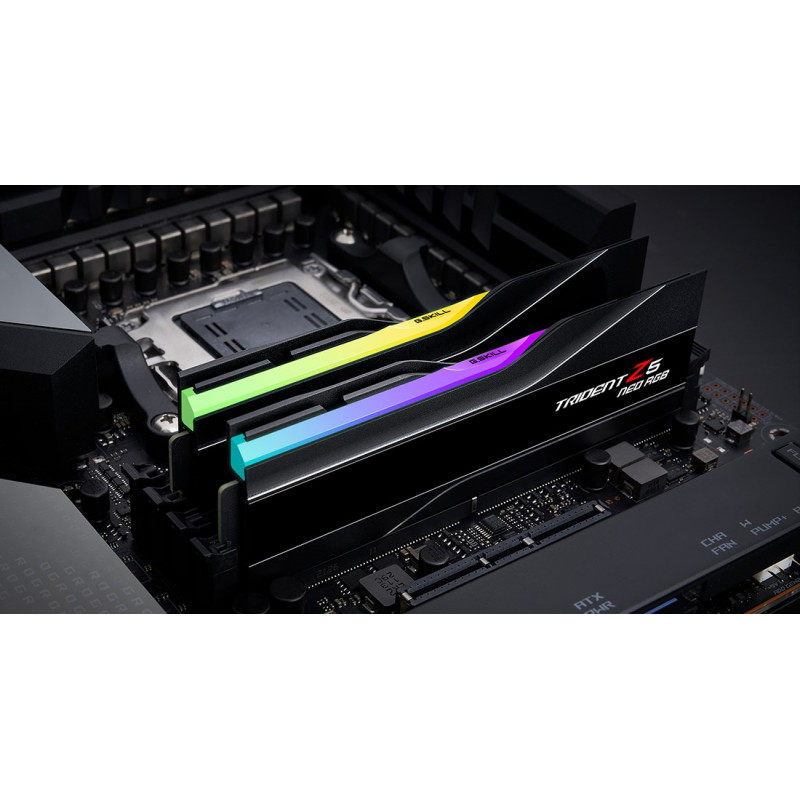 G.Skill Trident Z5 Neo RGB F5-6000J3038F16GH2-TZ5NR DDR5-Speicherkit, 32 GB (2 x 16 GB), 6000 MT/s, CL30